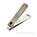 Wholesale popular custom Stainless steel nail clipper Nail Cutter